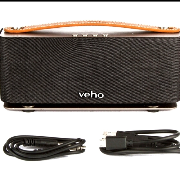 Veho Speaker MR-7 Portable Bluetooth Compatibility Indoor/Outdoor - Picture 3 of 9